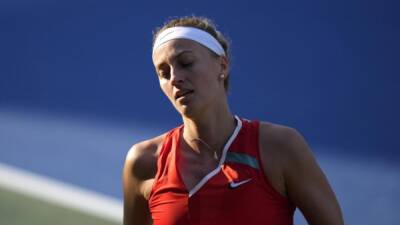 Kvitova, Azarenka forced out of Qatar Open