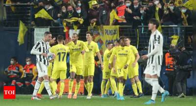 Champions League: Villarreal hold Juventus to a draw despite Dusan Vlahovic's early strike