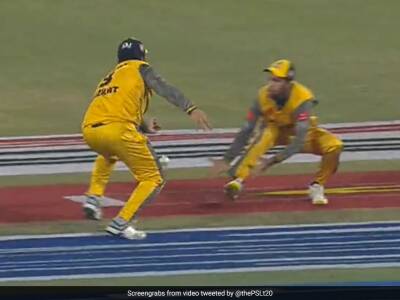 Watch: Player Shows Exceptional Reflexes To Grab "Catch Of The Match" In Pakistan Super League - sports.ndtv.com - Pakistan -  Lahore
