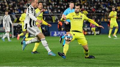 Champions League: Villarreal Hold Juventus After Dusan Vlahovic's Early Strike