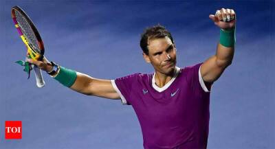 Rafael Nadal wins Acapulco opener in first match since Australian Open title