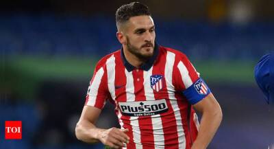 Champions League: Atletico Madrid captain Koke injured ahead of Manchester United clash
