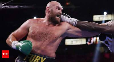 Tyson Fury vs Dillian Whyte WBC heavyweight title bout set for April 23