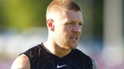 Collingwood reveal painful extent of ‘unfortunate’ Jordan De Goey rib injury during AFL pre-season