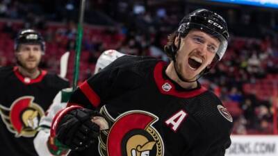 Chabot collects 3 points, game-winning goal as Senators sink Wild