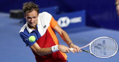 Tennis-Medvedev makes winning start in quest for top rank, Nadal sails through