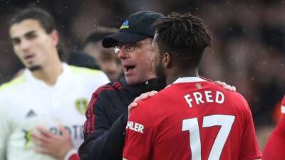 Rangnick's interim status at Man Utd causing some uncertainty, says Fred