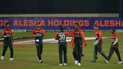 Bangladesh vs Afghanistan, 1st ODI: Live Cricket Score And Updates