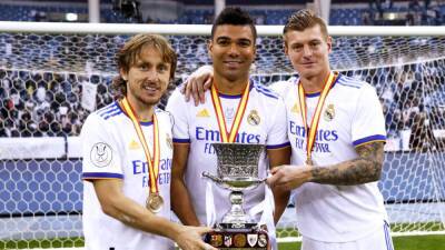 Sergio Ramos - Fernando Hierro - Casemiro, Kroos y Modric todavía nos darán gloria y títulos - en.as.com - Madrid