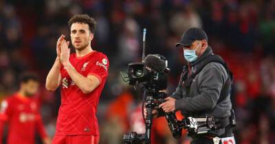 Liverpool trio set for Carabao Cup final chance as Diogo Jota hint dropped