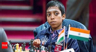 R Praggnanandhaa finishes 11th in Airthings Masters, misses out on quarterfinals