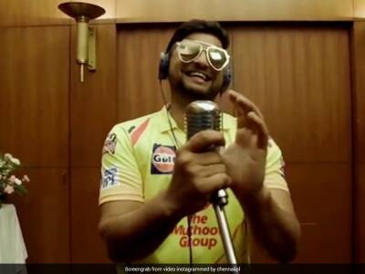 Watch: Chennai Super Kings' Video Tribute For "Super King Forever" Suresh Raina