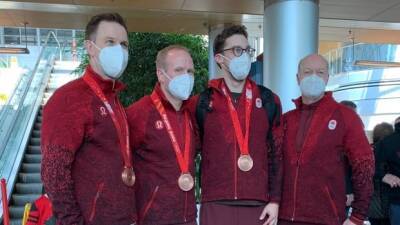 Gushue rink returns home with Olympic bronze around their necks