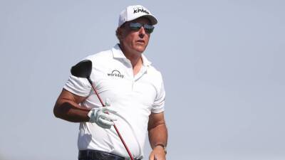 Phil Mickelson apologises for ‘reckless’ comments about PGA Tour and Saudi Arabia