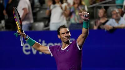 Rafael Nadal beats Denis Kudla in straight sets victory in Mexico