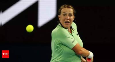 Jean King Cup - French Open finalist Pavlyuchenkova out for 10 weeks with knee injury - timesofindia.indiatimes.com - Russia - France - Australia -  Doha - county Miami - India - Dubai -  Paris - county Wells -  Saint Petersburg