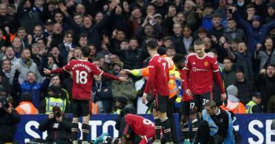 Leeds identify ‘small number of supporters’ that threw objects against Man Utd