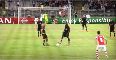 Wojciech Szczesny - Demba Ba's crazy Champions League kick-off vs Arsenal during 2014 play-off with Besiktas - givemesport.com