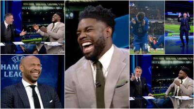 Micah Richards, Jamie Carragher & Thierry Henry hilariously answer football questions