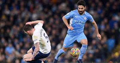 Ilkay Gundogan's Spurs display reminded Pep Guardiola exactly what Man City lack in his absence