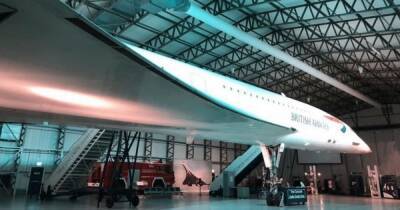 First ever ‘disco and house party’ to take place under Concorde at Manchester Airport
