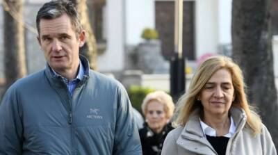 La decisión de la infanta Cristina con Urdangarin: “Ni reconciliación ni perdón”