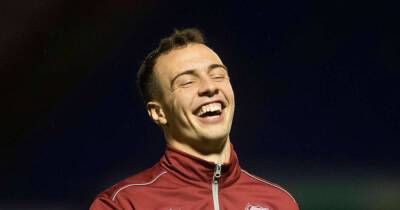 Hearts defender Chris Hamilton weighing up his future while dreaming of Premiership promotion with Arbroath - msn.com - Britain - Scotland