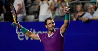 Rafael Nadal eases past Denis Kudla in Mexico in first match since Australian Open glory