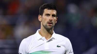 Giovanni Malago - "¿Si es correcto que Djokovic participe? Absolutamente no" - en.as.com