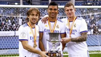 Real Madrid | Casemiro: La 'Santísima Trinidad' cumple 98 años - en.as.com -  Sao Paulo