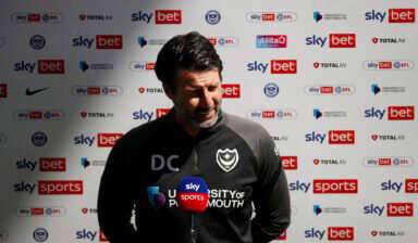 Danny Cowley drops hint over Portsmouth player’s future