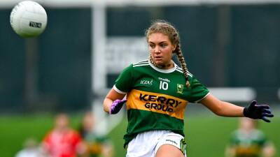 Kerry Gaa - Niamh Ní Chonchúir eyeing forward Kingdom strides - rte.ie - county Clare