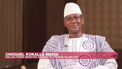 Mali’s Prime Minister Choguel Maiga: France had 'a plan' to overthrow the junta government - france24.com - Russia - France -  Moscow - Mali