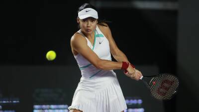 Emma Raducanu withdraws from Guadalajara Open amid three-and-a-half-hour slog on WTA Tour