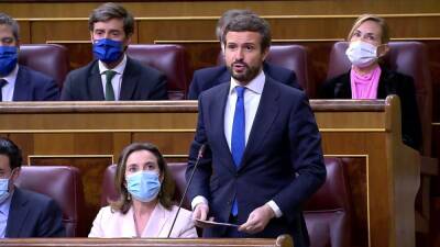 Pablo Casado - El discurso de Pablo Casado en el Congreso con aroma a despedida - en.as.com - Madrid