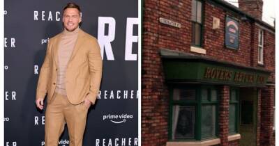How Amazon Prime series Reacher came from the ITV Coronation Street cobbles