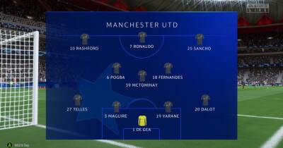 We simulated Atletico Madrid vs Man United to get a score prediction