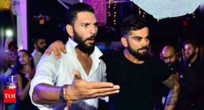 Your comeback from cancer will always be inspiration for people: Virat Kohli to Yuvraj Singh - timesofindia.indiatimes.com - India