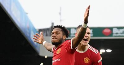 Fred gives verdict on Manchester United prediction that Luke Shaw called 'stupid'