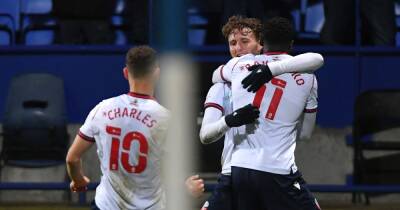 Aaron Morley - James Trafford - Kieran Sadlier - Kyle Dempsey - Will Aimson - George Johnston - 'What a feeling' - Sadlier, Bakayoko and Bolton Wanderers dressing room reaction to Lincoln win - manchestereveningnews.co.uk -  Lincoln