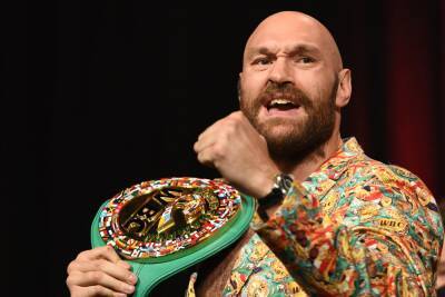 Tyson Fury - Frank Warren - Dillian Whyte - Fury says Whyte has signed up for world title clash - guardian.ng - Britain - Usa - London - state Nevada