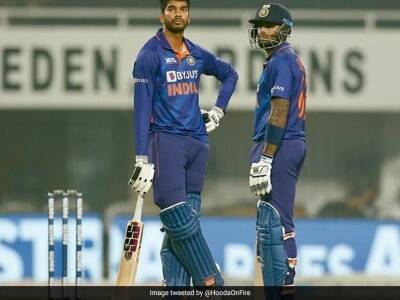Suryakumar Yadav, Venkatesh Iyer Make Massive Jumps In ICC T20I Rankings