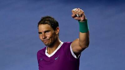 Rafael Nadal Wins Acapulco Opener To Match Best Career Start