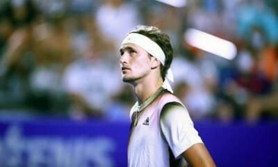 Alex Zverev thrown out of Mexican Open for striking umpire’s chair