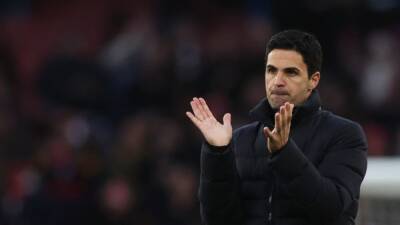 Bruno Lage - Mikel Arteta - Arteta braced for 'roller-coaster' ride as top four race heats up - channelnewsasia.com - Manchester