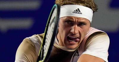 Rafael Nadal - Alexander Zverev - Lloyd Glasspool - Harri Heliovaara - Marcelo Melo - Zverev kicked out of Mexican Open after attacking umpire's chair - msn.com - Britain - Finland - Germany - Brazil - Australia - Mexico