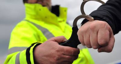 Three arrested in police raids after spate of burglaries and high-value car thefts