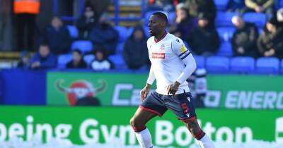 'Family comes first' - Why Ricardo Santos wasn't involved for Bolton Wanderers vs Lincoln City