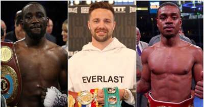 Josh Taylor's promoter Bob Arum teases Terence Crawford and Errol Spence Jr super-fights