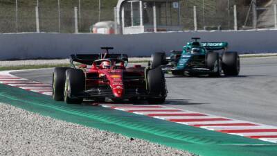 Ferrari and McLaren lead the way in first testing session of F1’s 2022 season